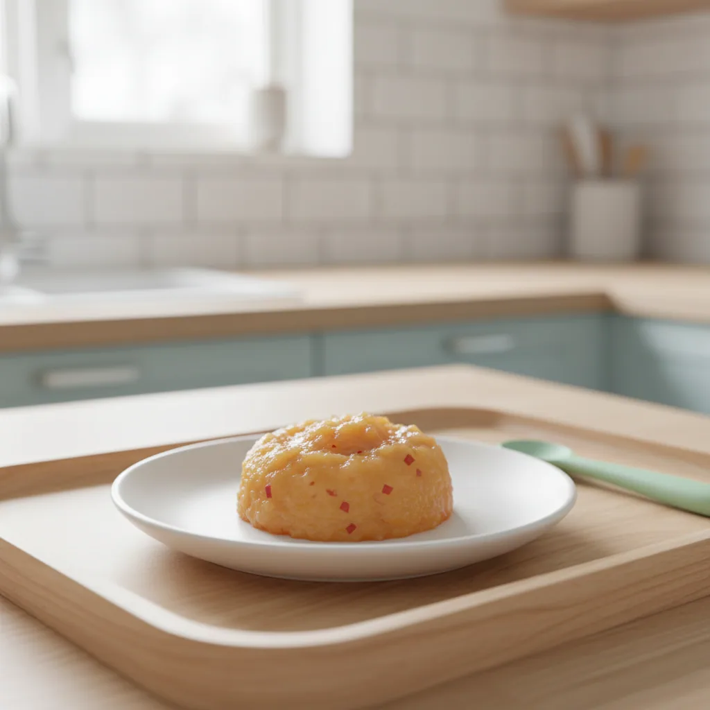 Apple, ingredient inspiration. Follow the preparation guidance below for your baby.