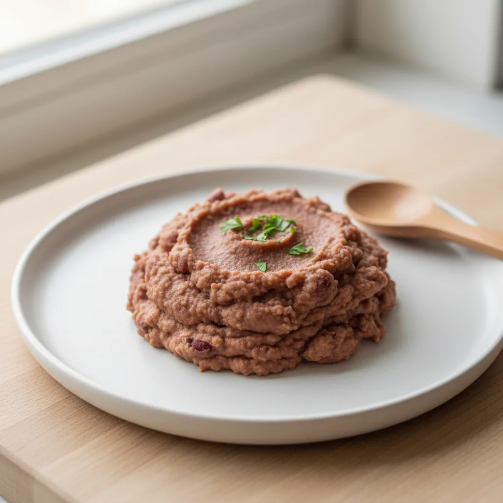 Beans, ingredient inspiration. Follow the preparation guidance below for your baby.
