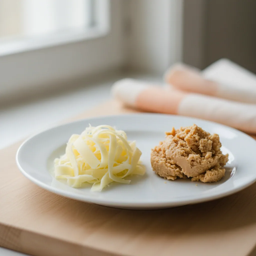 Cheese, ingredient inspiration. Follow the preparation guidance below for your baby.