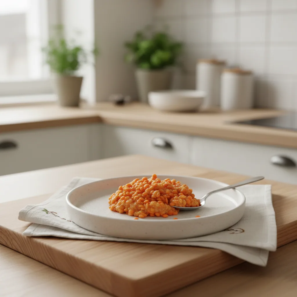 Lentils, ingredient inspiration. Follow the preparation guidance below for your baby.