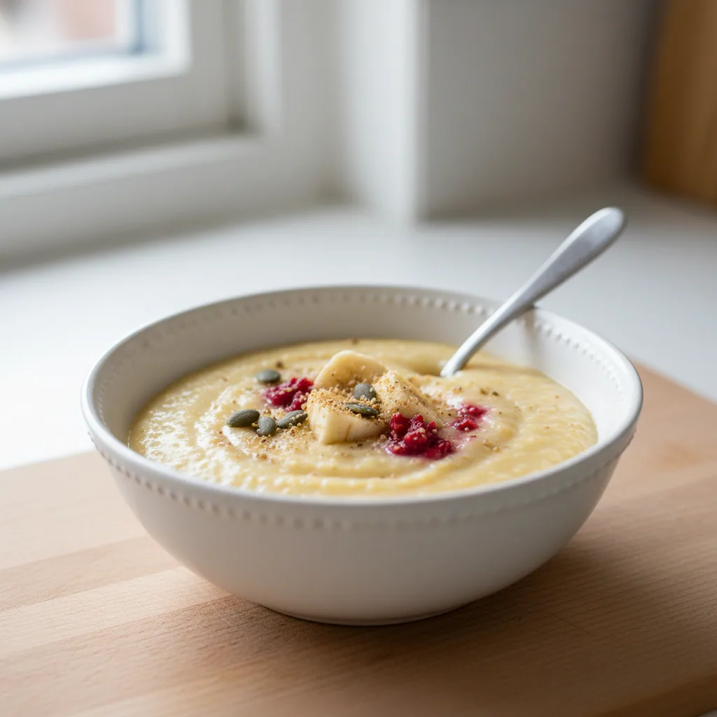 Millet, ingredient inspiration. Follow the preparation guidance below for your baby.