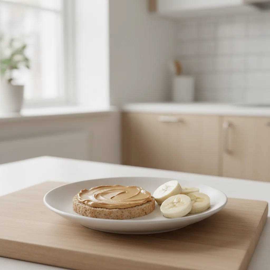 Peanut Butter, ingredient inspiration. Follow the preparation guidance below for your baby.