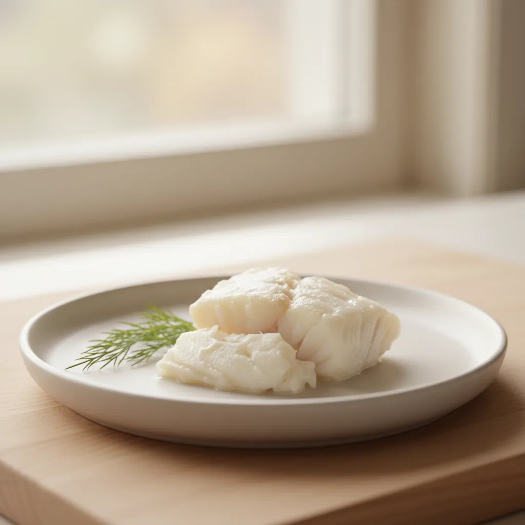 White Fish, ingredient inspiration. Follow the preparation guidance below for your baby.