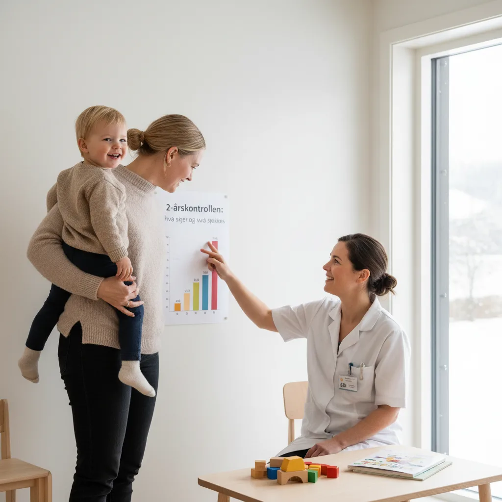 The 2-Year Checkup: What Happens and What's Assessed