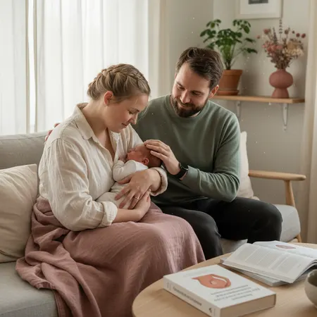 Amniotic Fluid Levels: Too Little or Too Much — illustration