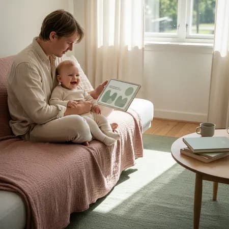 Australia: Following 30,000 Children From Birth in a Landmark Study — illustration