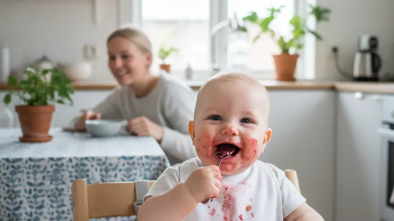 Baby Always Hungry? Causes and What to Do — illustration