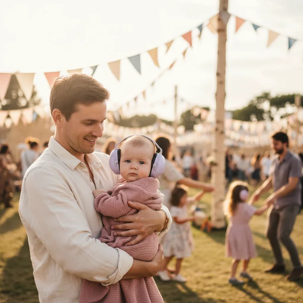 Baby and Noise: How to Protect Your Baby's Hearing