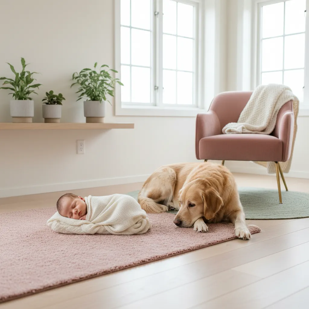 Baby and Pets: Safe Introduction for the Whole Family