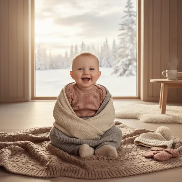 How to Dress Your Baby by Season and Temperature