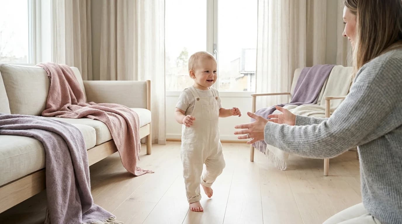 Baby at 12 Months: Development, Milestones, and Tips