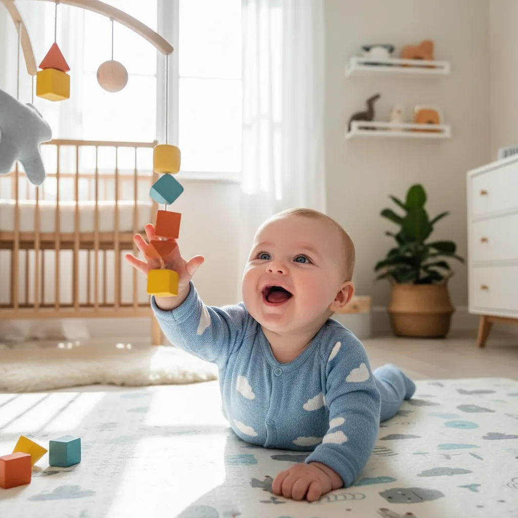 Baby at 3 Months: Development and Milestones