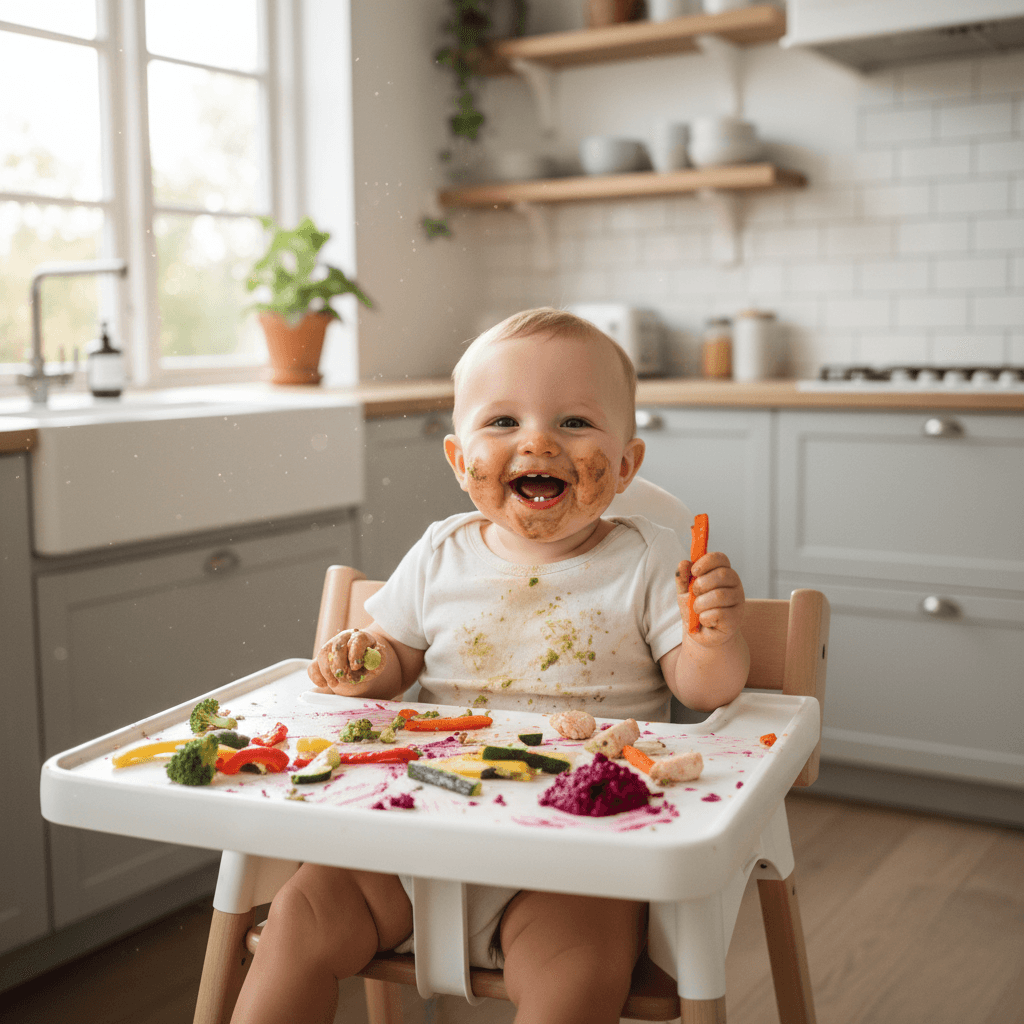 Baby Food at 8 Months: What Can Your Baby Eat?
