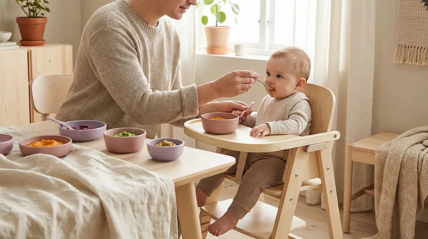 Baby Food Introduction: Complete Guide from 6 to 12 Months