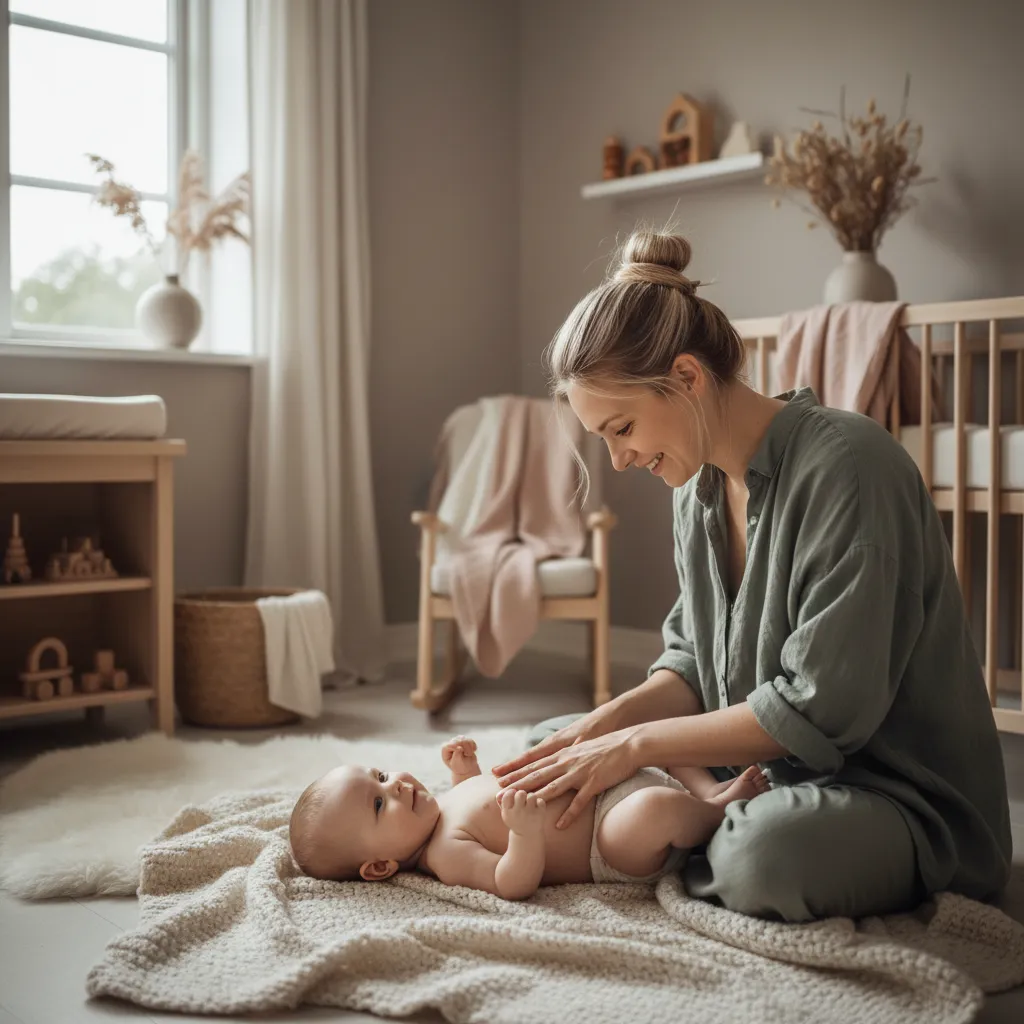 Baby Massage: How to Massage Your Baby Safely