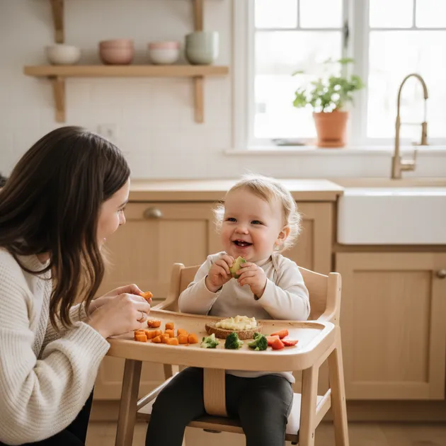 Baby Meal Plan 6–12 Months: Week by Week