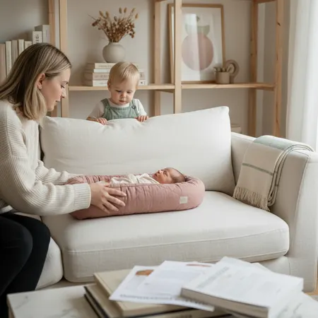 Baby Nest: Safety and Recommendations — illustration