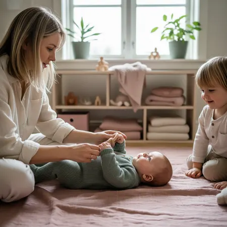 Baby Not Rolling at 6 Months: Should You Worry? — illustration