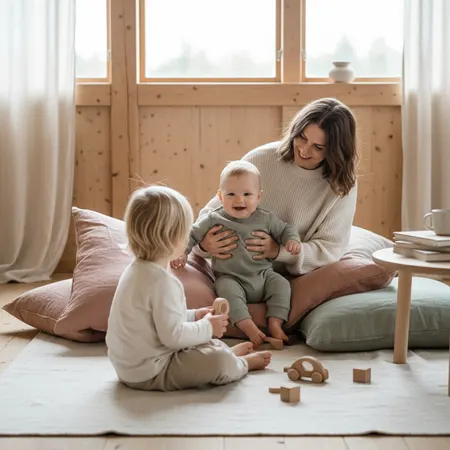 Baby Not Sitting at 9 Months: What Is Normal? — illustration