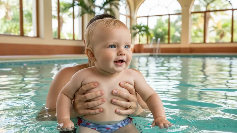 Baby Swimming: The Complete Guide to Swimming with Your Baby — illustration