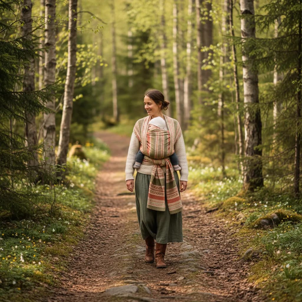 Baby Wrap and Carrier: Safe Babywearing Guide