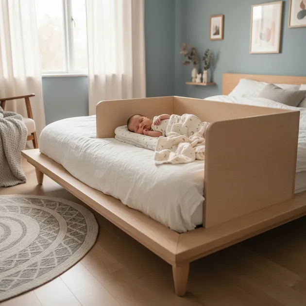 Bedside Crib: The Complete Guide to Co-Sleeping Safely