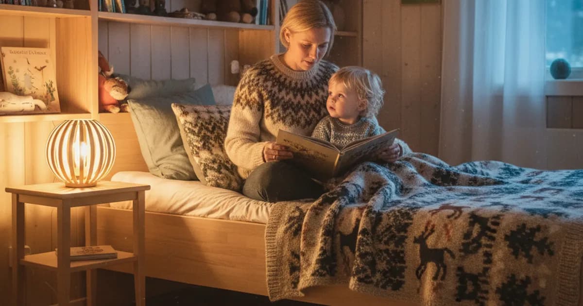 Bedtime Stories for Children: A Guide from 0 to 3 Years