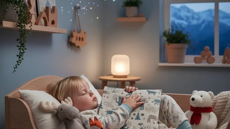 Bedtime Stories for Children: A Guide from 0 to 3 Years — illustration