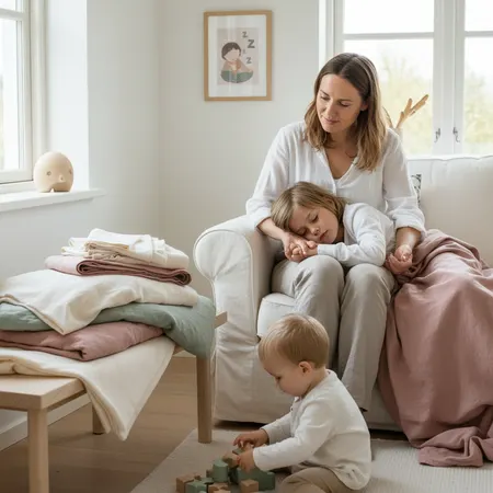 Bedwetting in Children: Causes and Solutions — illustration
