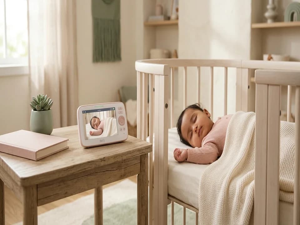 Best Baby Monitor Features to Look For — illustration
