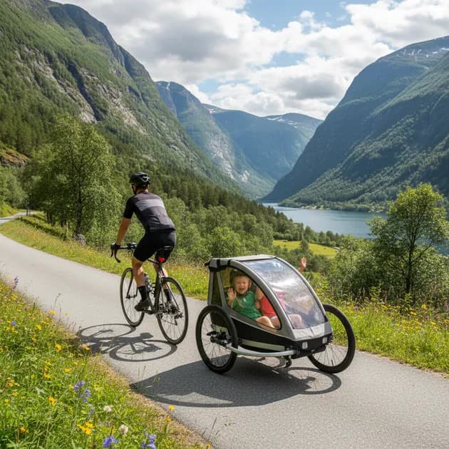 Bike Trailer for Kids - The Ultimate Guide
