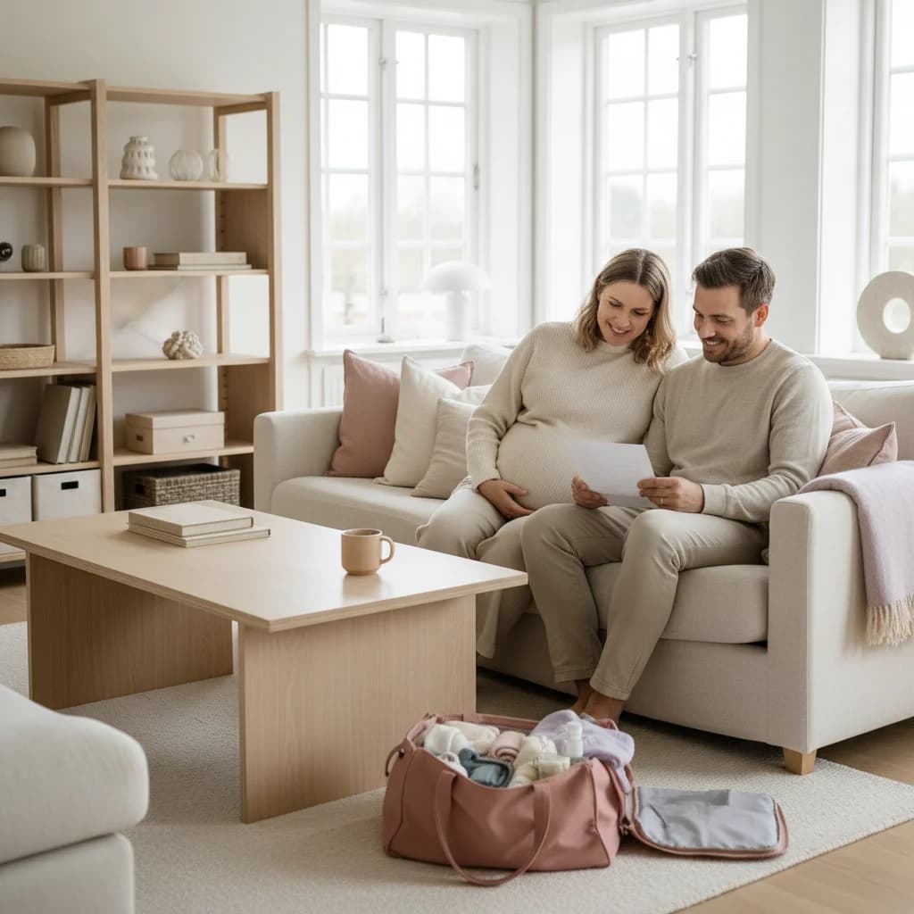 Birth Day Emergency Plan — Everything You Need Ready