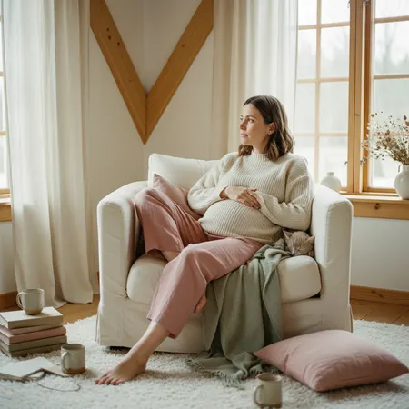 Bleeding in Early Pregnancy: Causes and What to Do — illustration