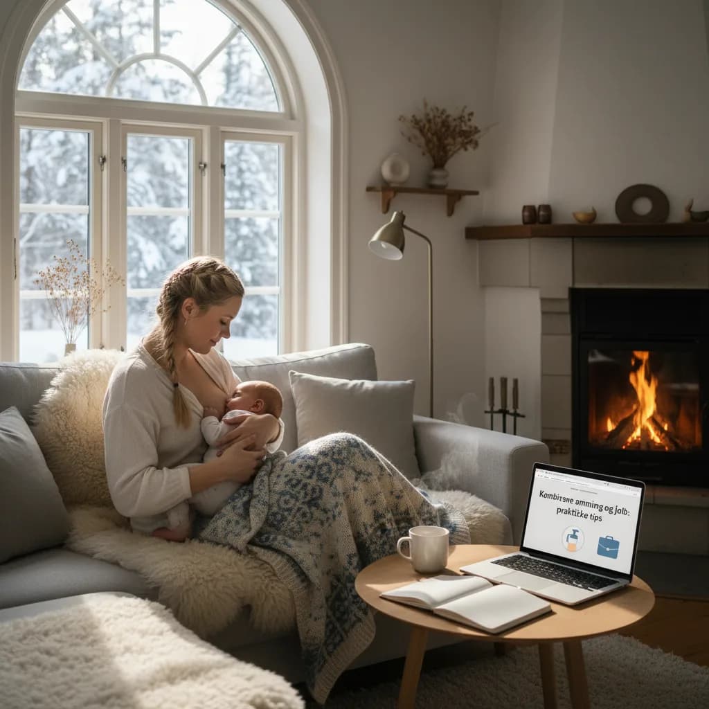 Breastfeeding and Work: Practical Tips for Combining Both
