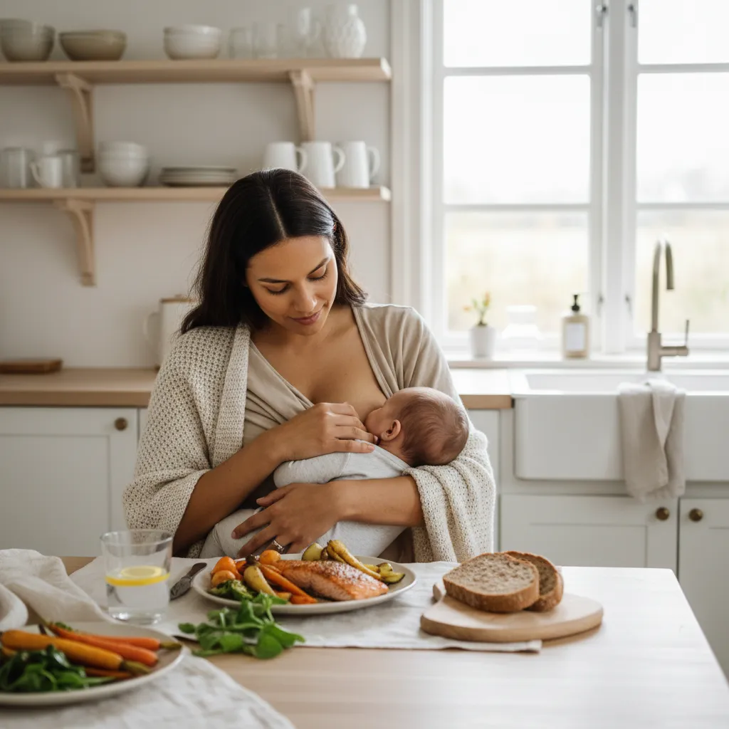 Breastfeeding Diet: What to Eat and Drink
