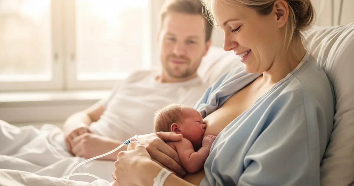 Breastfeeding a Newborn: Complete Guide to the First Weeks
