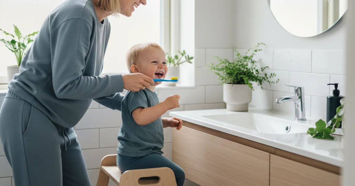 Brushing Children's Teeth: How to Do It Right from the First Tooth