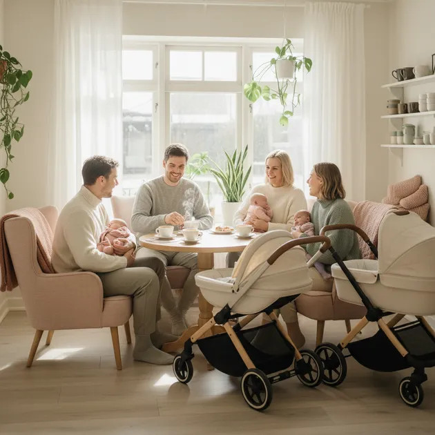 Building a New Social Network After Having a Baby