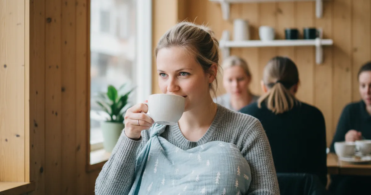 Coffee and Breastfeeding: How Much Caffeine Is Safe?