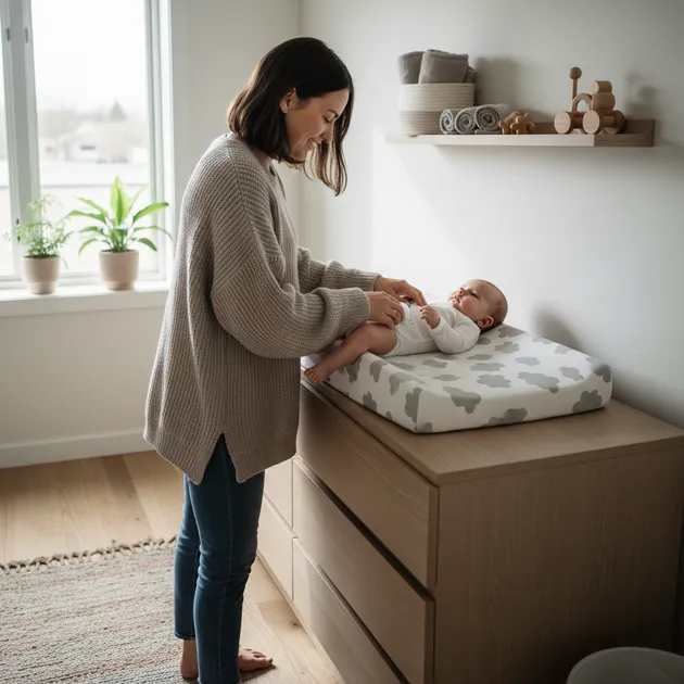 Changing Mat: How to Choose the Best One for Your Baby