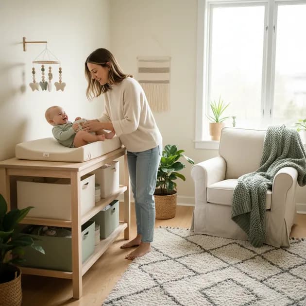 Changing Tables: How to Choose the Right One for Your Baby