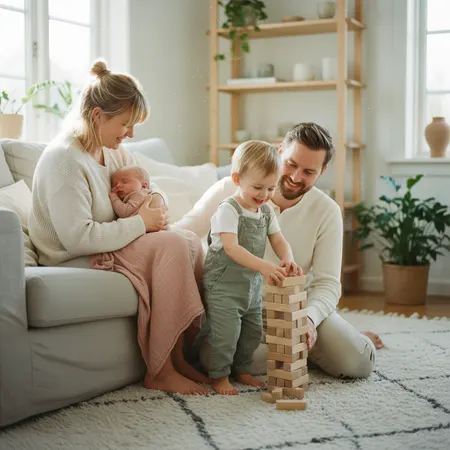 China: Warm Parents Beat Strict Ones in New Study — illustration