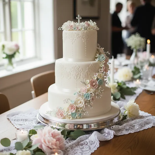 Christening Cake Ideas, Recipes, and Tips