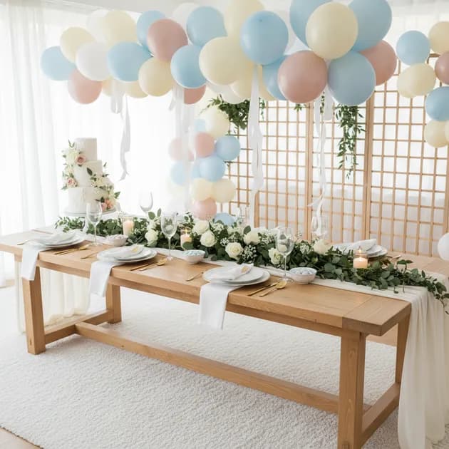 Christening Decoration Ideas for a Beautiful Celebration