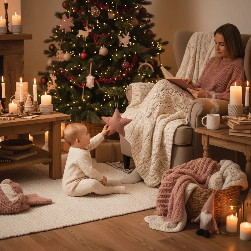 Christmas with Baby and Toddler: A Safe and Cozy Holiday