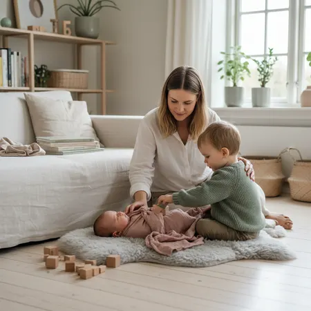 COVID During Pregnancy Linked to Developmental Delays, Large US Study Finds — illustration