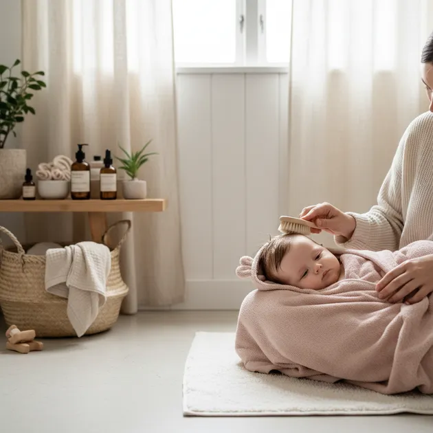 Cradle Cap in Babies: Causes and Treatment