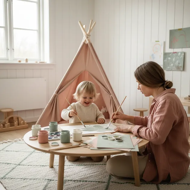 Creative Play at Home: 20 Activities for Toddlers