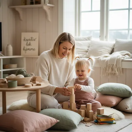 Creative Play at Home: 20 Activities for Toddlers — illustration
