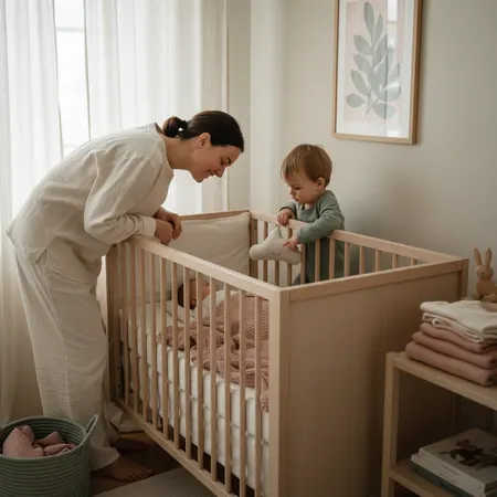 Crib Guide: How to Choose a Baby Crib, Safety Tips, and When to Transition — illustration